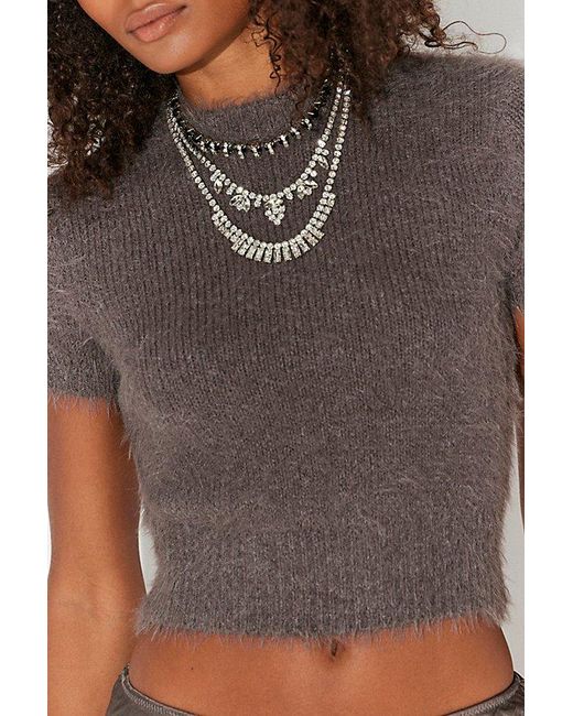 Free People Natural Cass Layered Necklace