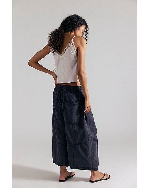 Free People Black Endless Nights Harem Pants
