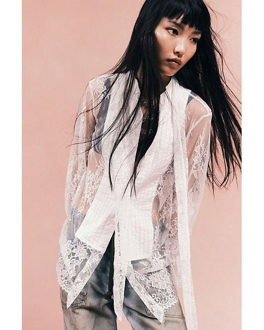 Bali Multicolor Ophelia Tuxedo Top