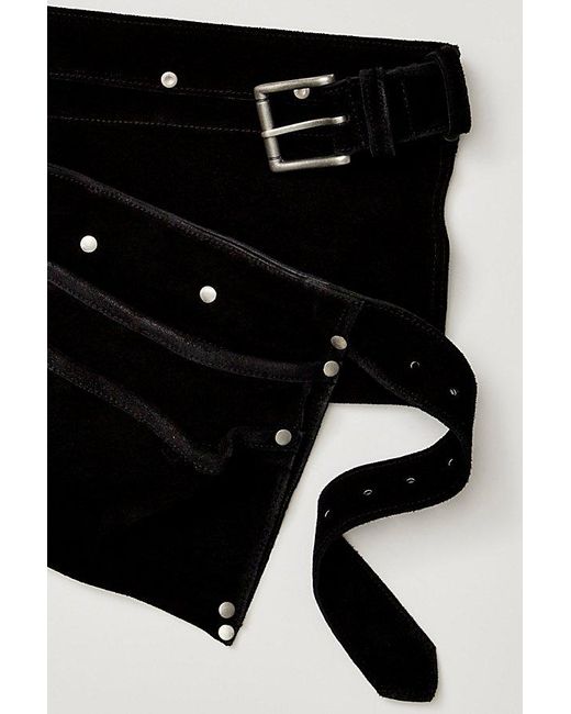 Free People Crew Cargo Pocket Belt in Black | Lyst display picture 1