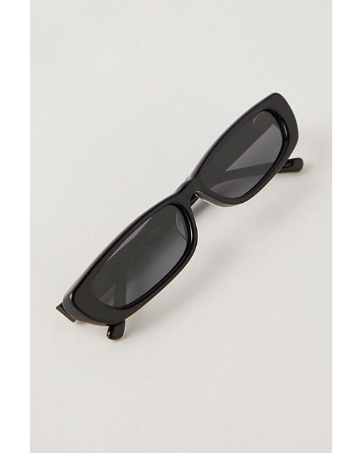 Banbe The Lottie Sunnies At Free People In Black