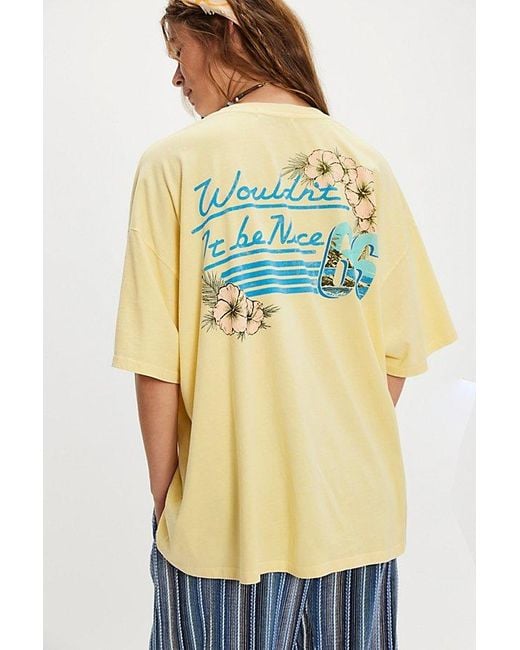 Daydreamer Multicolor Beach Boys Wouldn'T It Be Nice Tee By