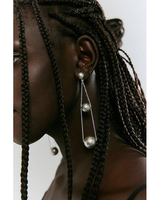 Free People Natural Merri Dangle Earrings