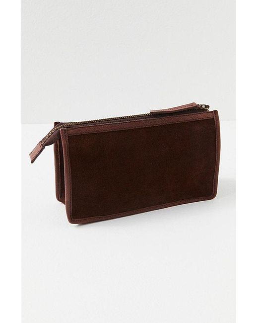 Free People Brown One For All Wallet