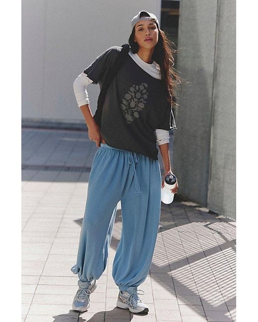 Fp Movement Black Slam Dunk Logo Tee