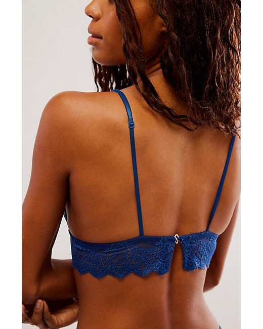 Only Hearts Blue So Fine Lace Fairy Bra
