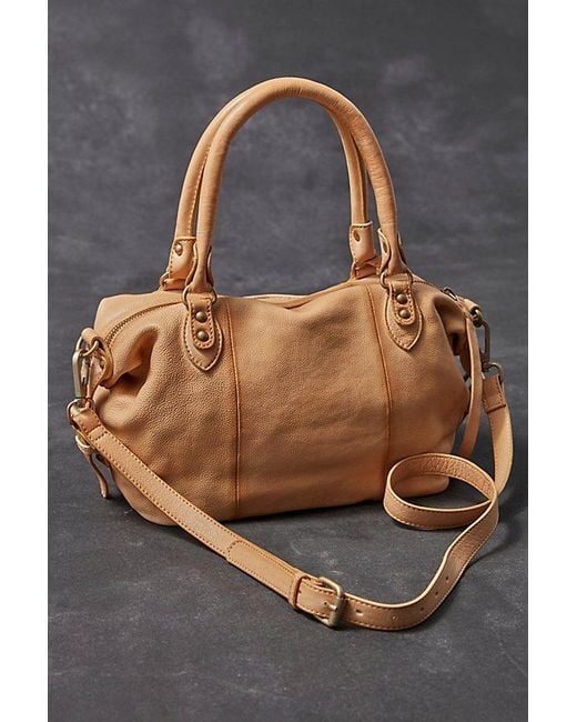 Free People White Baby Emerson Tote Bag