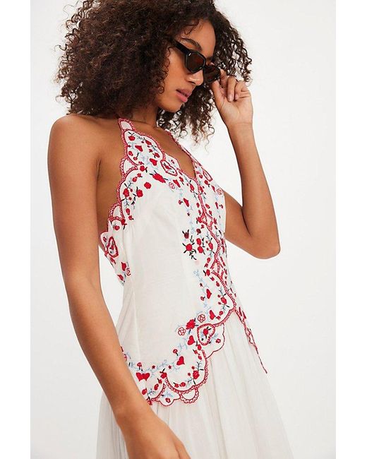Free People Valenciana Midi Dress