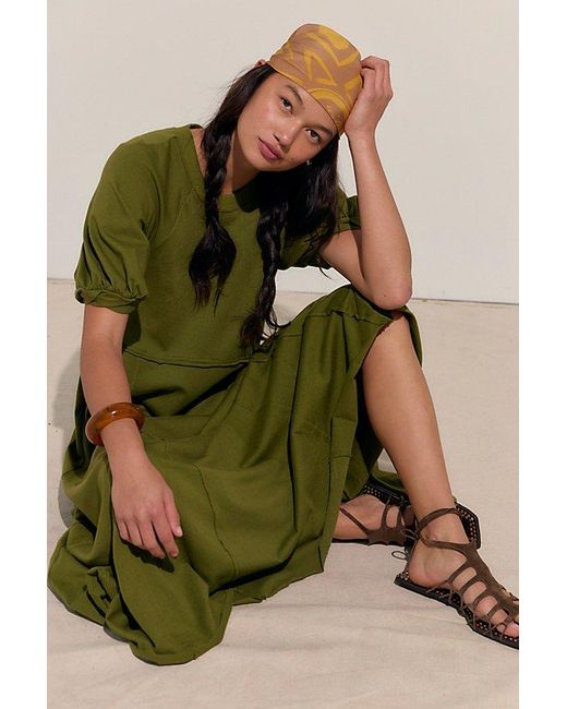free-est Green Brentwood Maxi Dress By