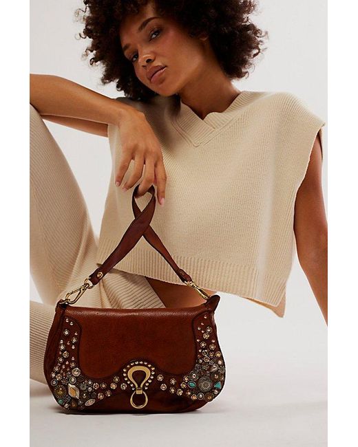 Campomaggi Brown Bella Di Notte Bag