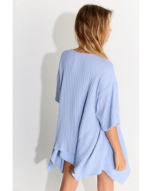 free-est Blue Catherine Short Set By