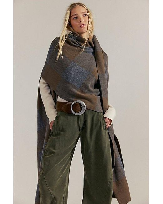 Nicholas K Multicolor Andes Scarf Wrap