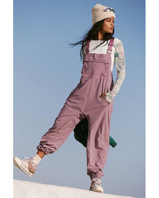 Fp Movement Blue Hit The Hills Overalls