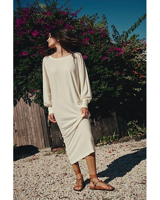 free-est Black Lifestyle Maxi Dress