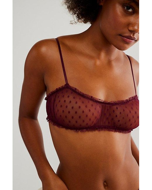 Only Hearts Brown Coucou Lola Joey Bralette