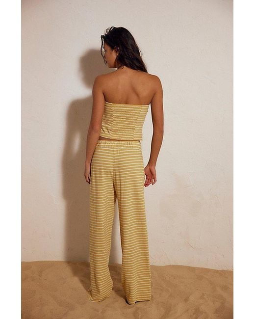 free-est Natural Sailor Tube Co-Ord By