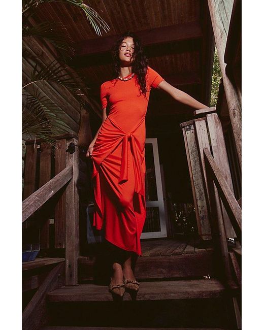 free people short sleeve maxi dress free people sundrenched short sleeve maxi dress FREE PEOPLE Floral SUNDRENCHED Short Sleeve Maxi Dress