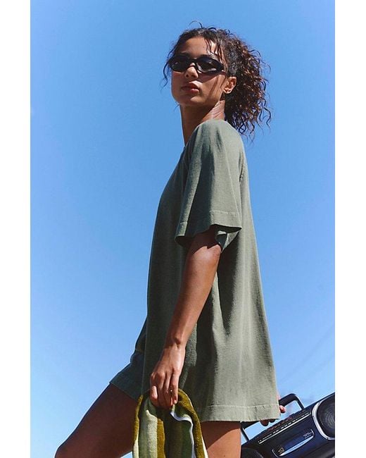 Fp Movement Green Icon Tee