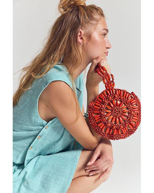 Aranaz Red Flordeliza Bag
