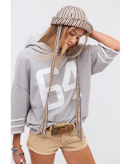 Ragabond White Kickoff Hoodie