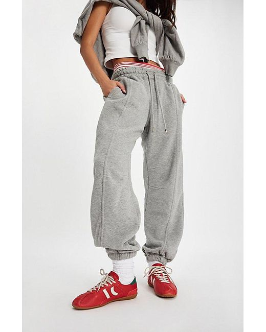 Coolway Gray Step Sneakers