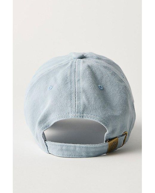 Fp Movement Blue Movement Logo Baseball Cap