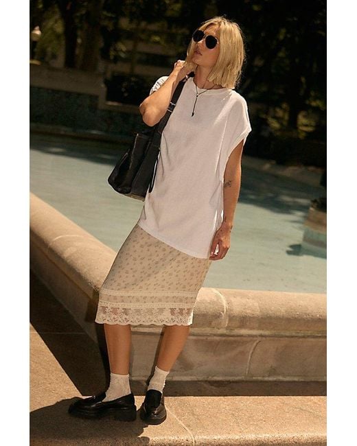 Free People Black We The Free Atlas Muscle Tunic