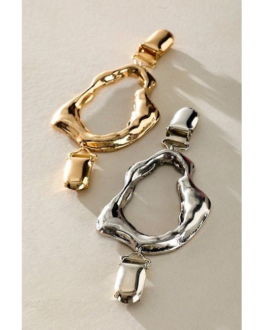 Free People Natural Gather Round Cinch Pin