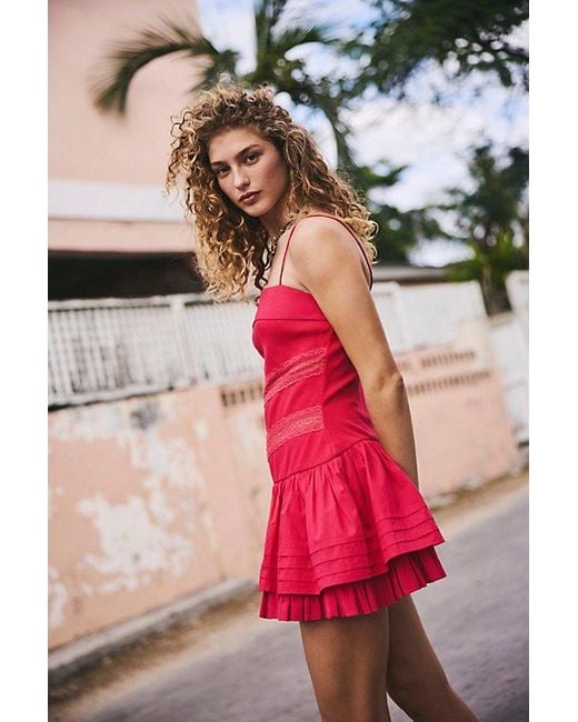 pink mini dress glitter Sofie Pink Sequin Strapless Mini Dress