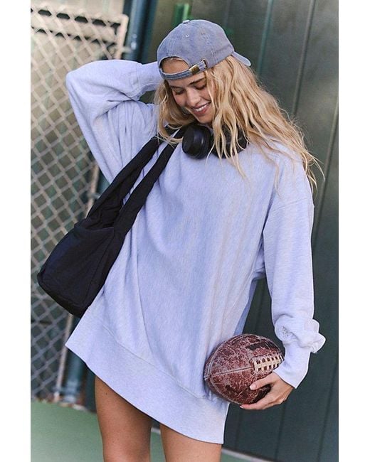 Fp Movement Blue Post Up Tunic