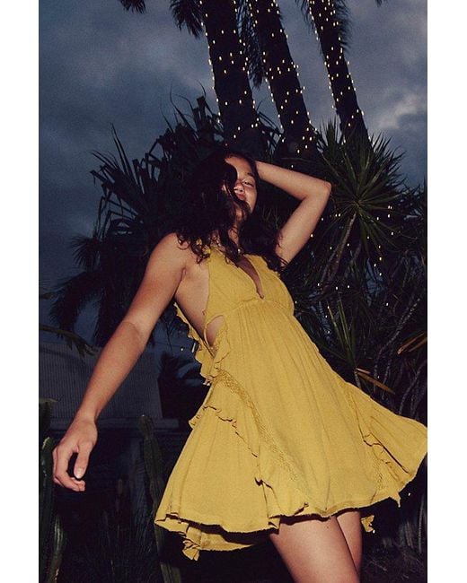 free-est Multicolor More Is More Mini Dress By