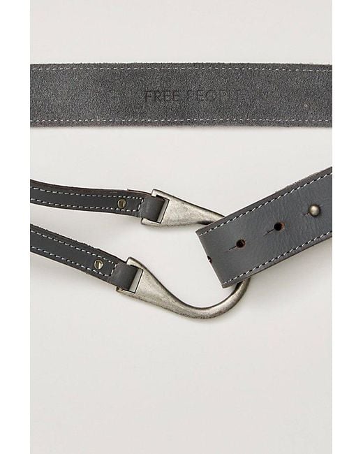 Free People Multicolor Rising Sun Hip Belt