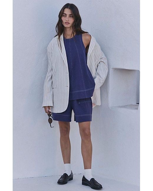 Free People Blue Strada Set