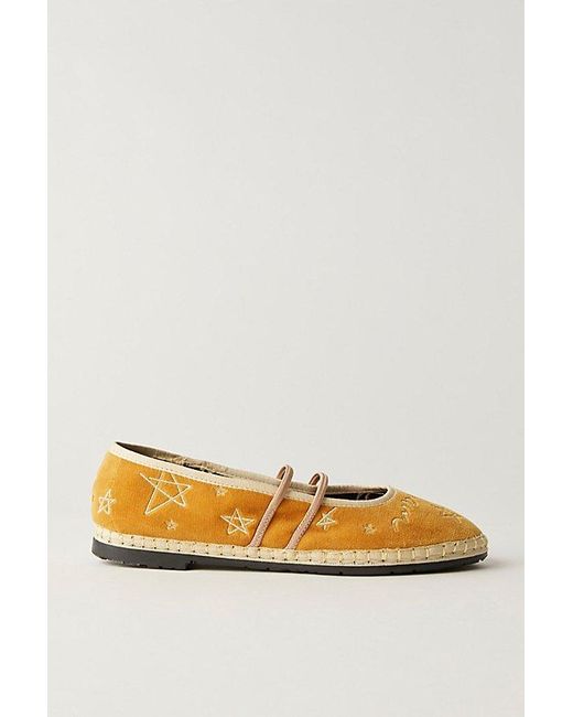 Flabelus Multicolor X Intimately Fp Mary Janes