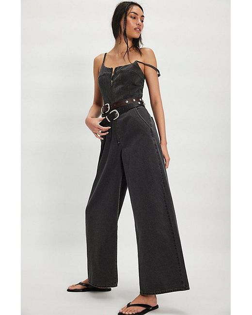 Levi's Multicolor Bustier Jumpsuit