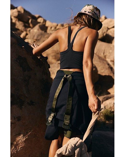Fp Movement Black All Clear Solid Cami