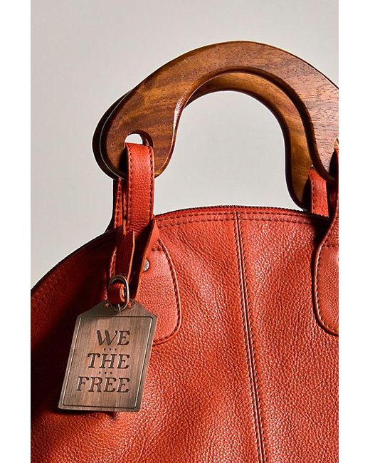 Free People Red Willow Vintage Tote