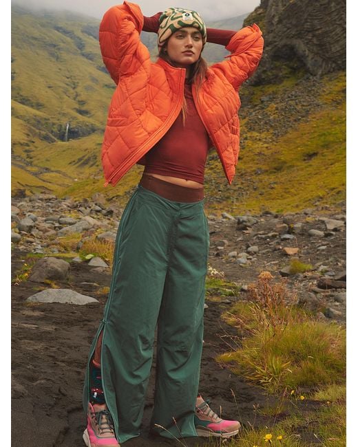 Free People Synthetic Pippa Packable Puffer Jacket | Lyst