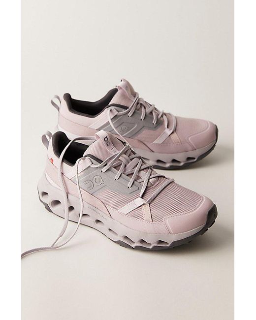 On Shoes Multicolor Cloudhoriz Trainers Shoe