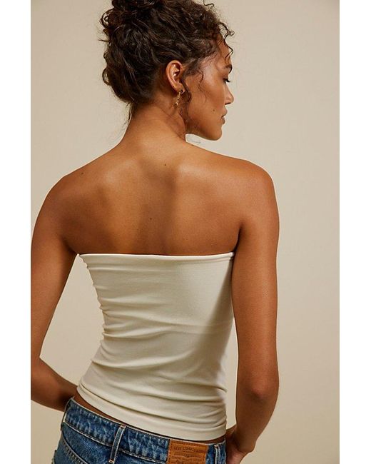 Intimately By Free People Blue The Carrie Tube Top