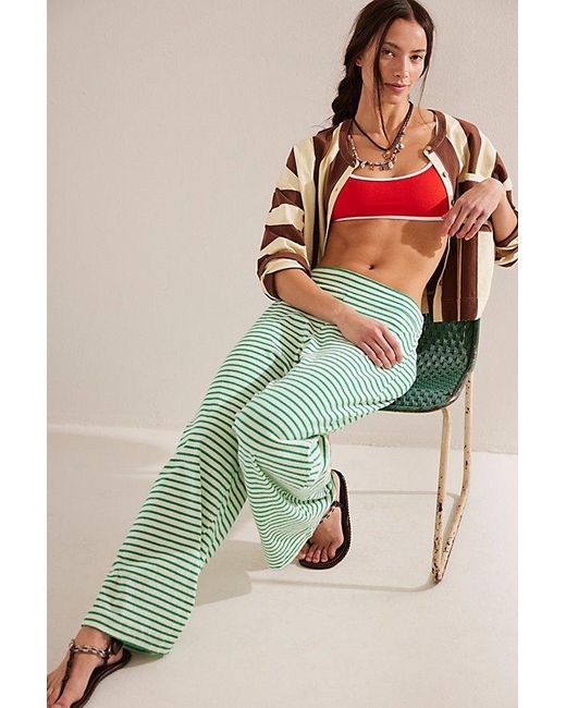 free-est Green Sailor Tube Co-ord