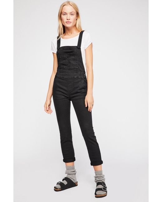 Free People Washed Denim Overall By We 