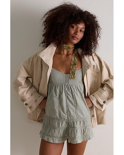 Free People Multicolor Soft Launch Bodysuit