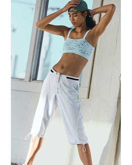 Fp Movement Gray Hot Mesh Pants