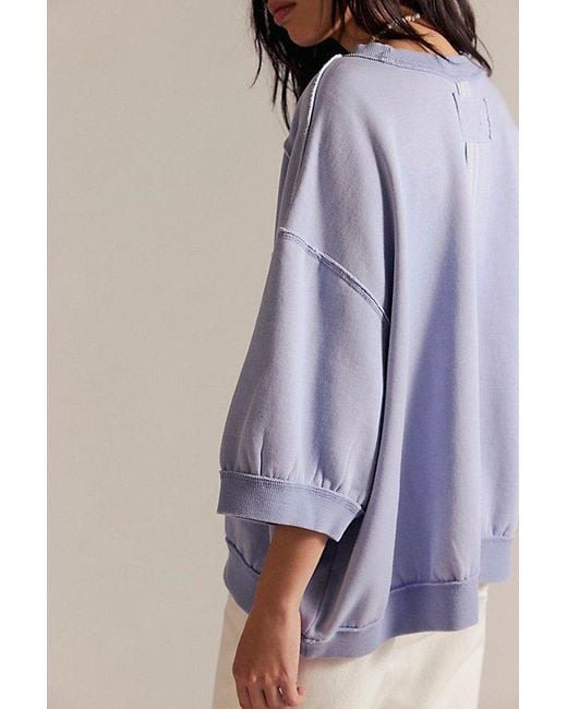 Free People Multicolor Everything Pullover