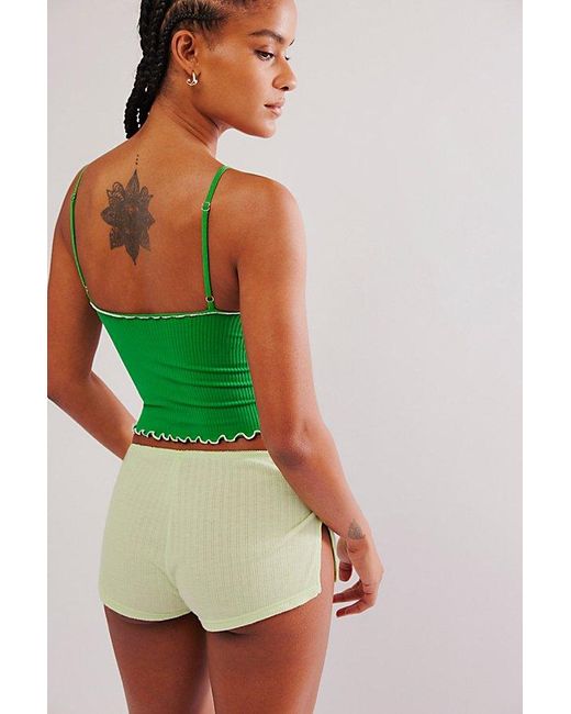 Free People Green Easy To Love Cami