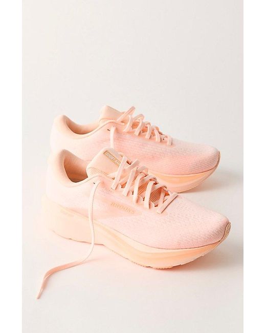 Brooks Pink Ghost Amp Sneakers