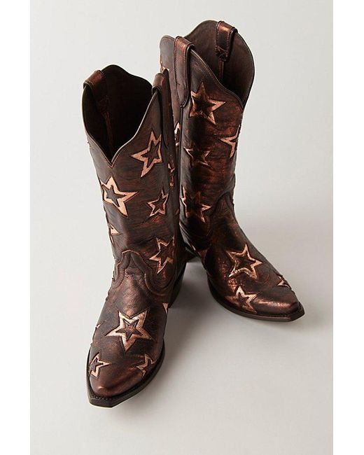 Ariat Brown Hazen Star Boots