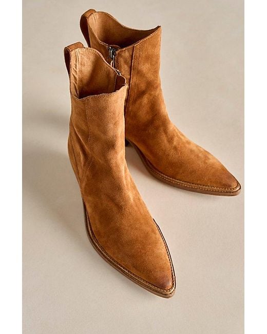 Free People Brown Alyse Convertible Over-The-Knee Boots