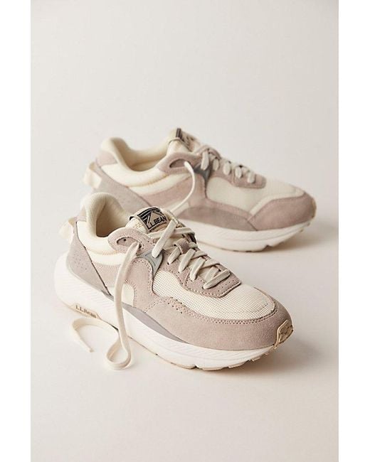 L.L. Bean Natural L. L.Bean 1985 Mountain Classic Sneakers